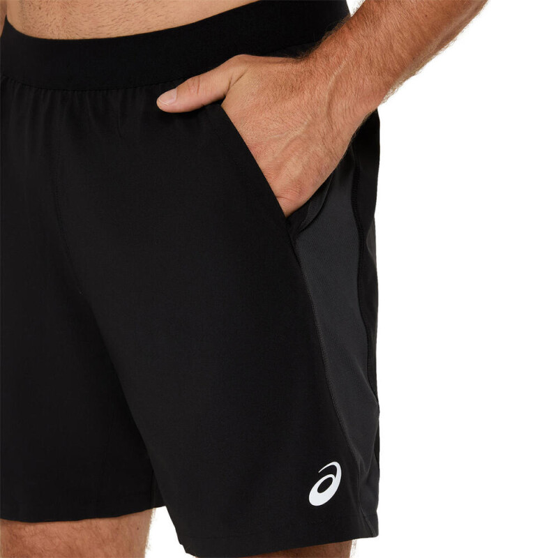 Short Running Road 7In Hombre Performance Black/graphite Grey