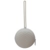 Porta chupete pod de Silicona con cierre beige