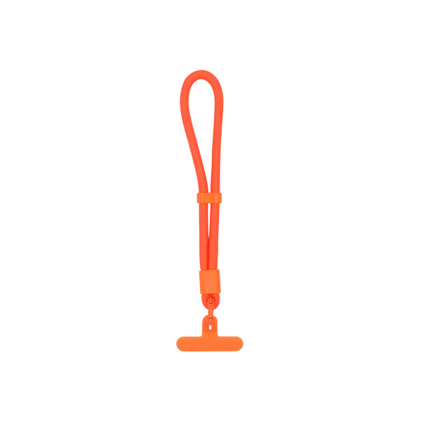 Correa corta para celular color naranja Correa Corta Para Celular Color Naranja