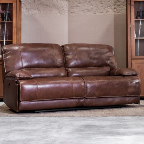 Sillón Reclinable Cuero Dobson 2 Cuerpos Sillón Reclinable Cuero Dobson 2 Cuerpos