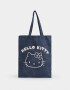 Marroquinería Licencias Tote Bag Denim "hello Kitty" - Combinacion Multicolor