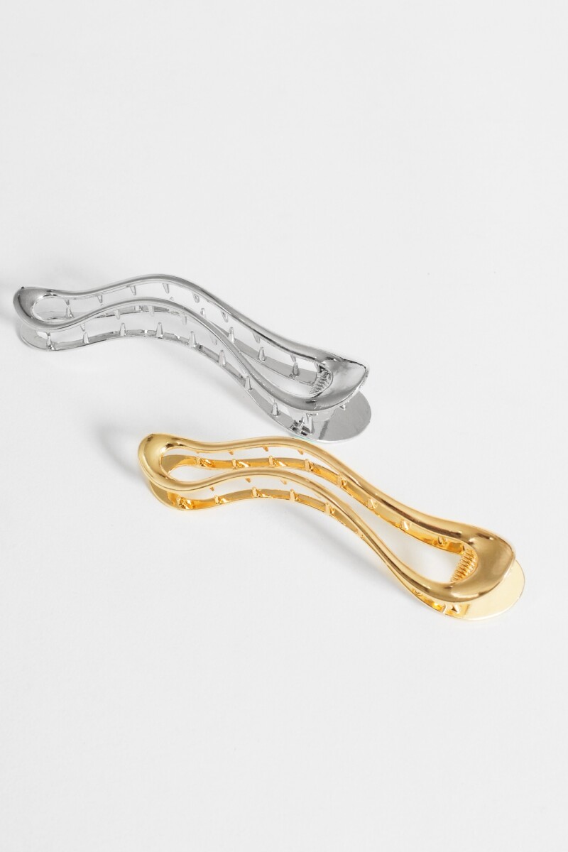 Set de pinzas wavy multicolor