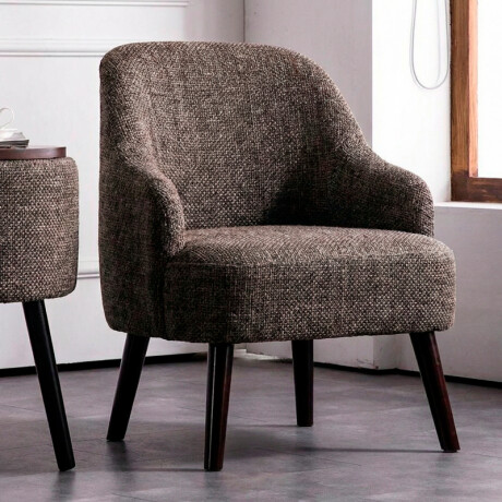 Butaca LZ CH01 en Tela Marrón