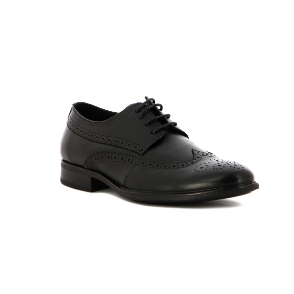 Zapato Starsax Hombre Acordonado C/ Detalle Negro