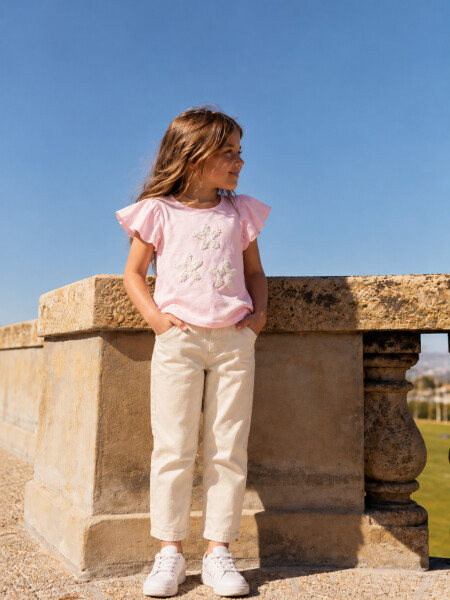 REMERA PAU II ROSADO.