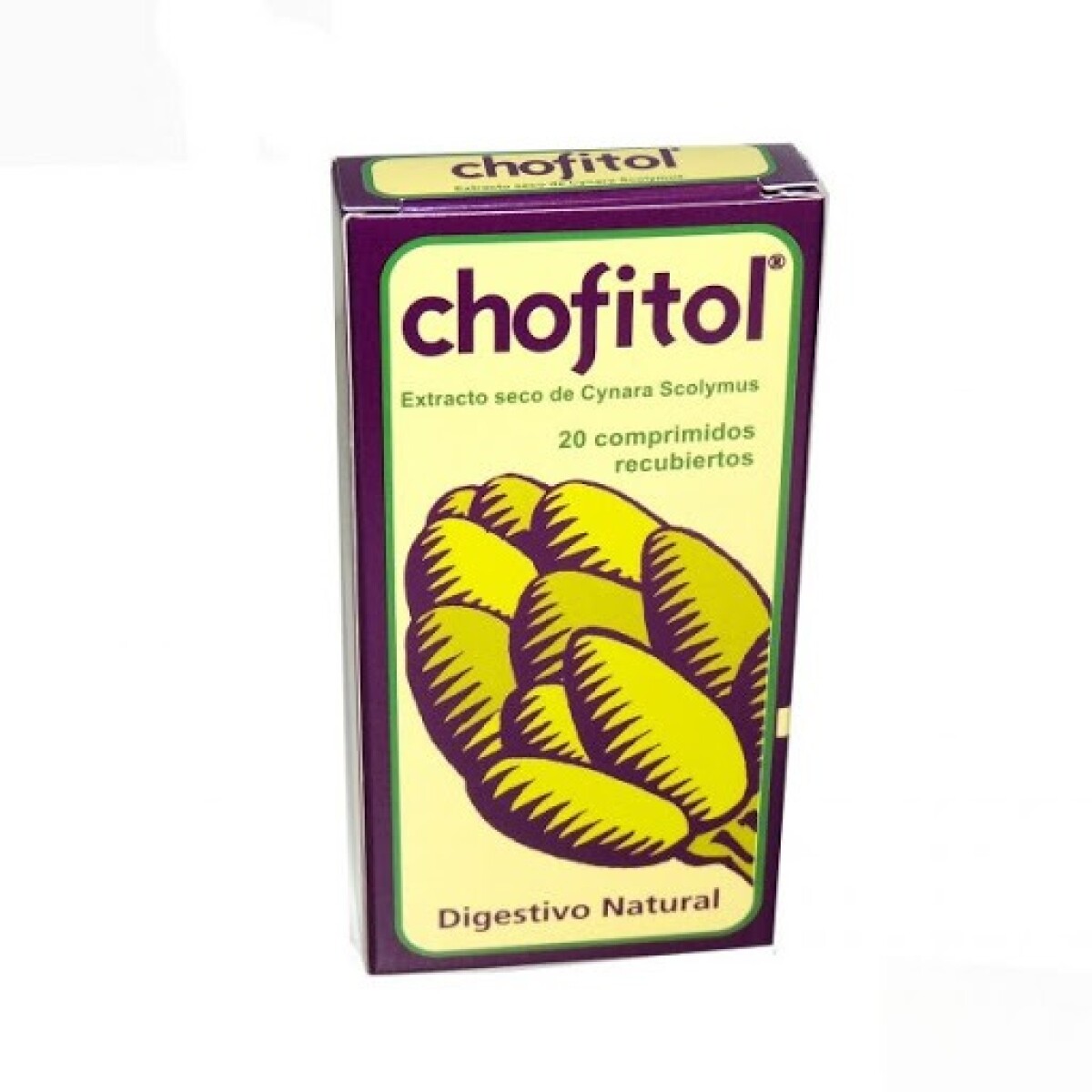 Chofitol 20 Grageas 