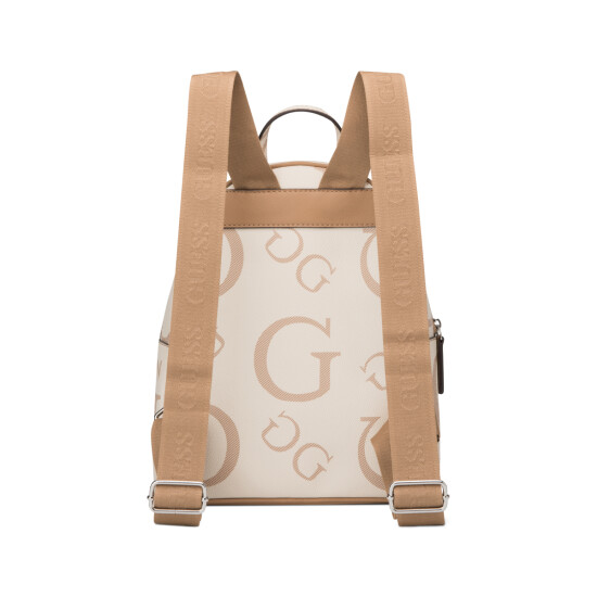 Mochila Guess Holeman Mediana Khaki 0