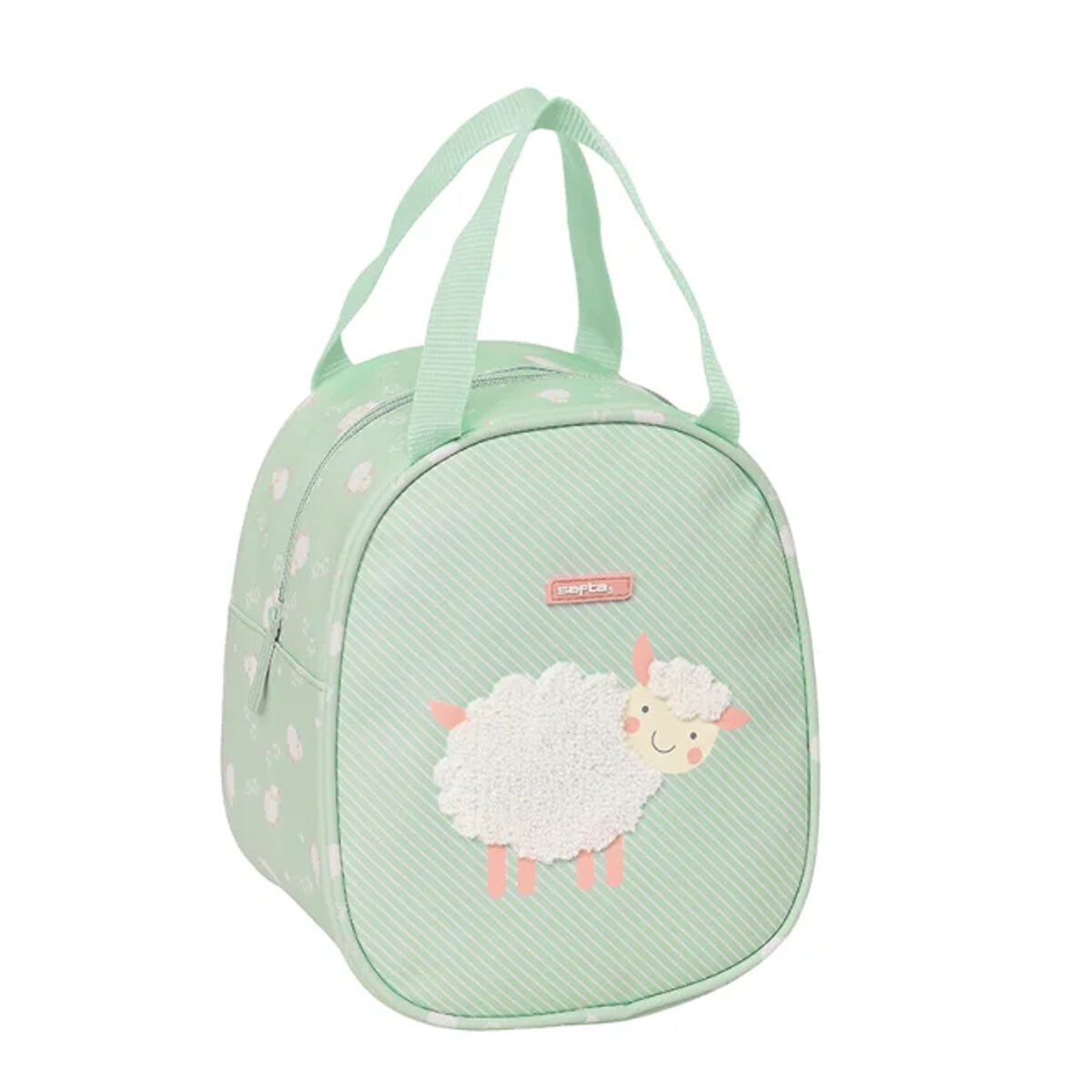 Lunchera Infantil 22 cm Safta - Oveja 