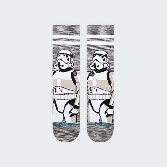 Medias Stance Star Wars The Stormtropper Crew Blanco