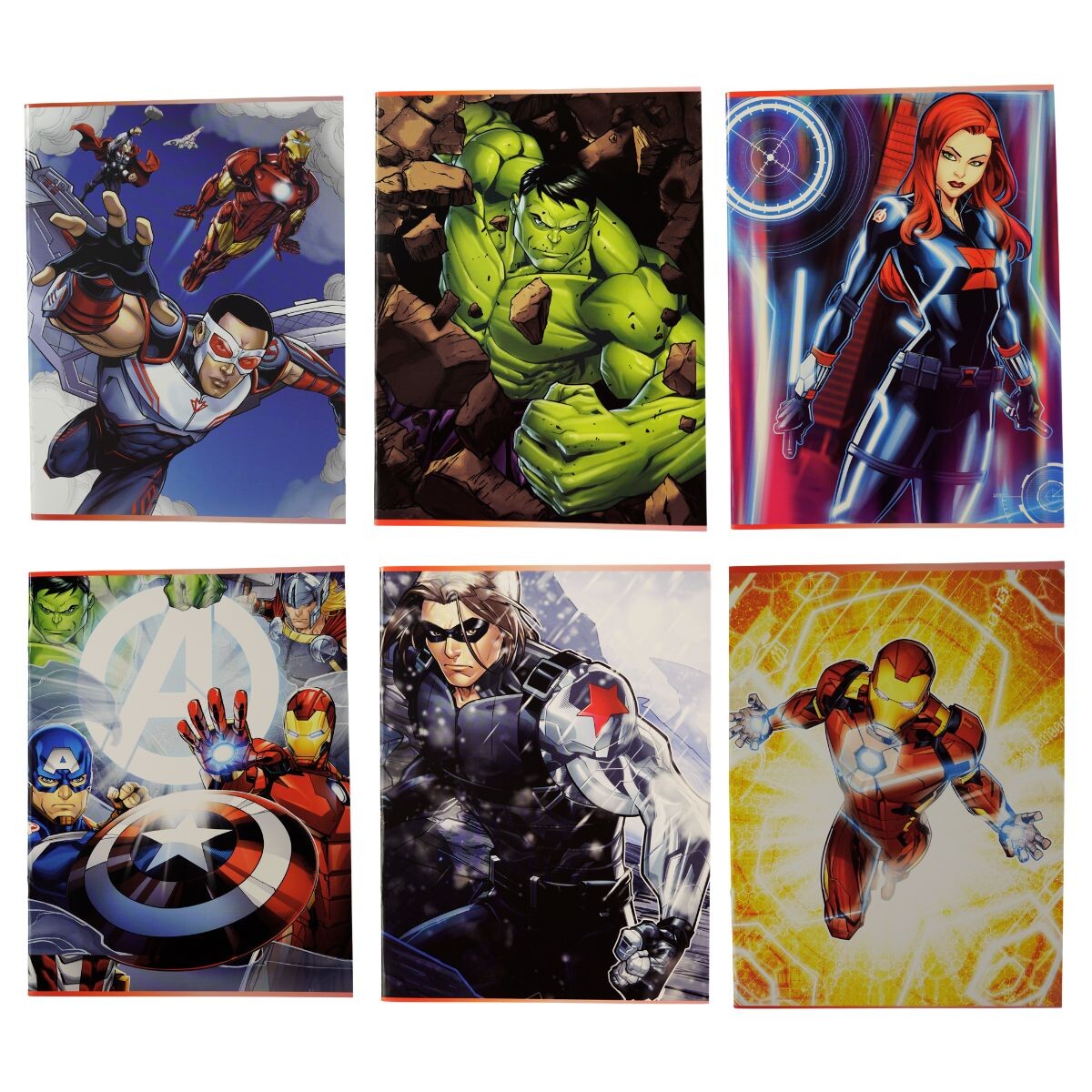 CUADERNO DISNEY 48H AVENGERS 
