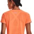 Remera de Mujer Under Armour Tech Twist Anaranjado