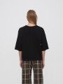 Remera Ahrnia Negro