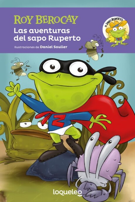 LAS AVENTURAS DEL SAPO RUPERTO LAS AVENTURAS DEL SAPO RUPERTO