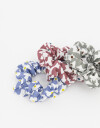 Skunzies Estampados Set De Mix Scrunchies - Combinacion Tricolor