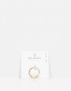 Anillos Chicos Strass Anillo Con Dijes Marinos - Dorado