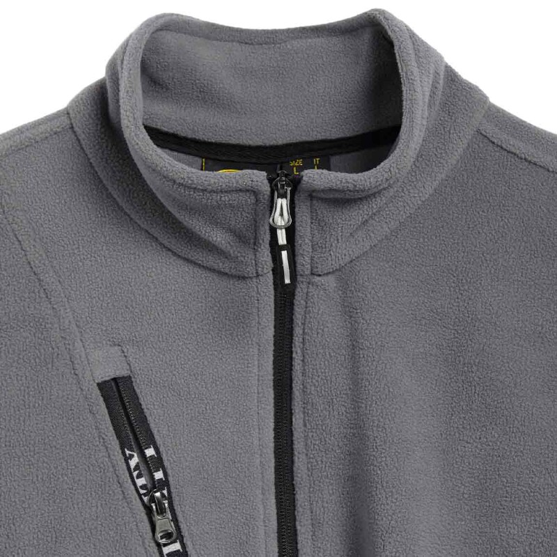 Diadora Buzo Hombre Micropile Pocket Litework Gris