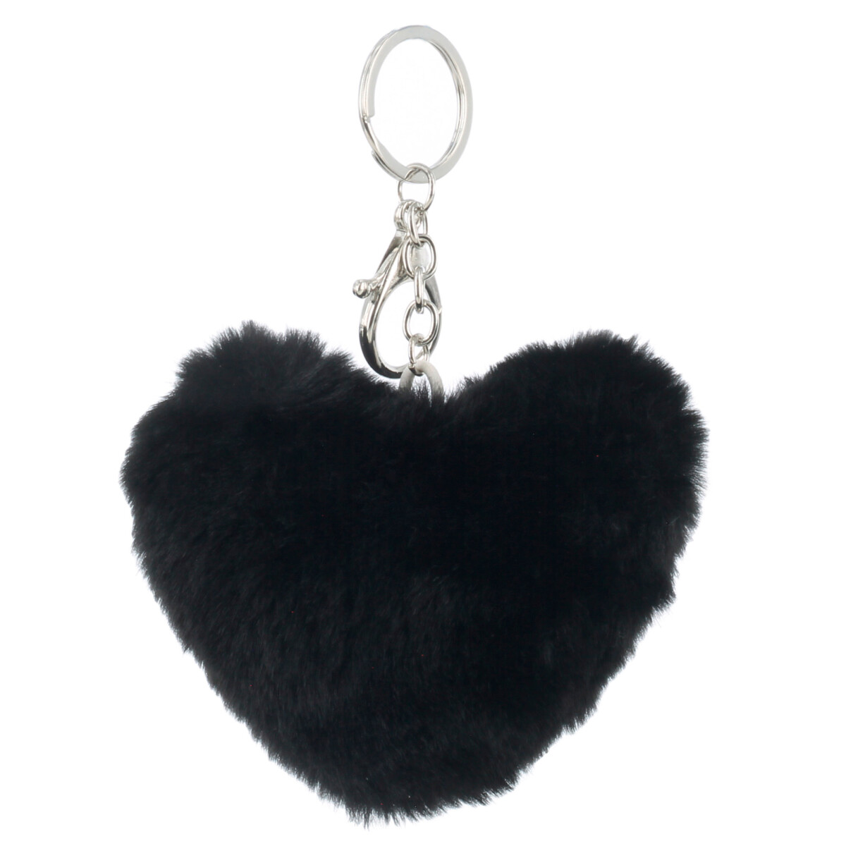 Llavero de Mujer Miss Carol en simil piel MissCarol - Negro 