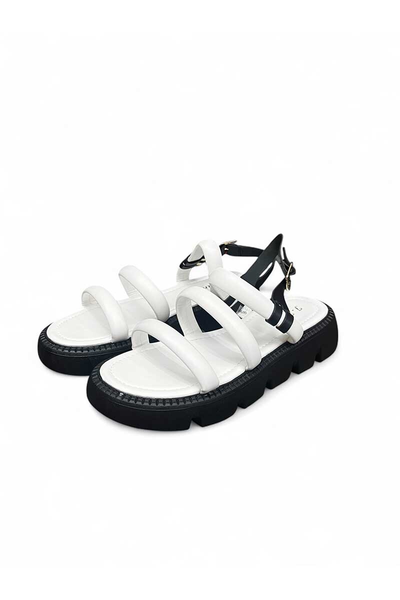 SANDALIA I RUN G9788F2 Blanco