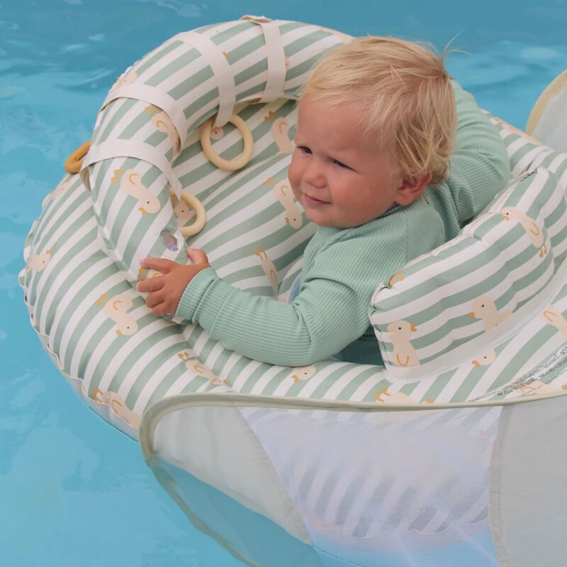 Inflable interactivo para bebés Dex the Duck Sunnylife Inflable interactivo para bebés Dex the Duck Sunnylife