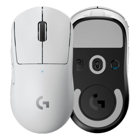 Mouse De Juego Inalámbrico Recargable Logitech Pro Series Pro X Superlight Blanco Mouse De Juego Inalámbrico Recargable Logitech Pro Series Pro X Superlight Blanco