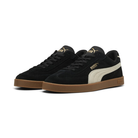 Puma Club II Era Suede 40071701 Negro/Arena