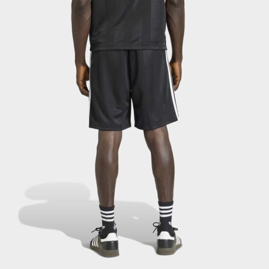 Short Adidas 3 rayas Negro