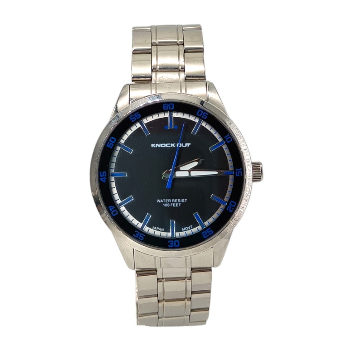 KNOCK OUT 2433 - plateadouniforme 