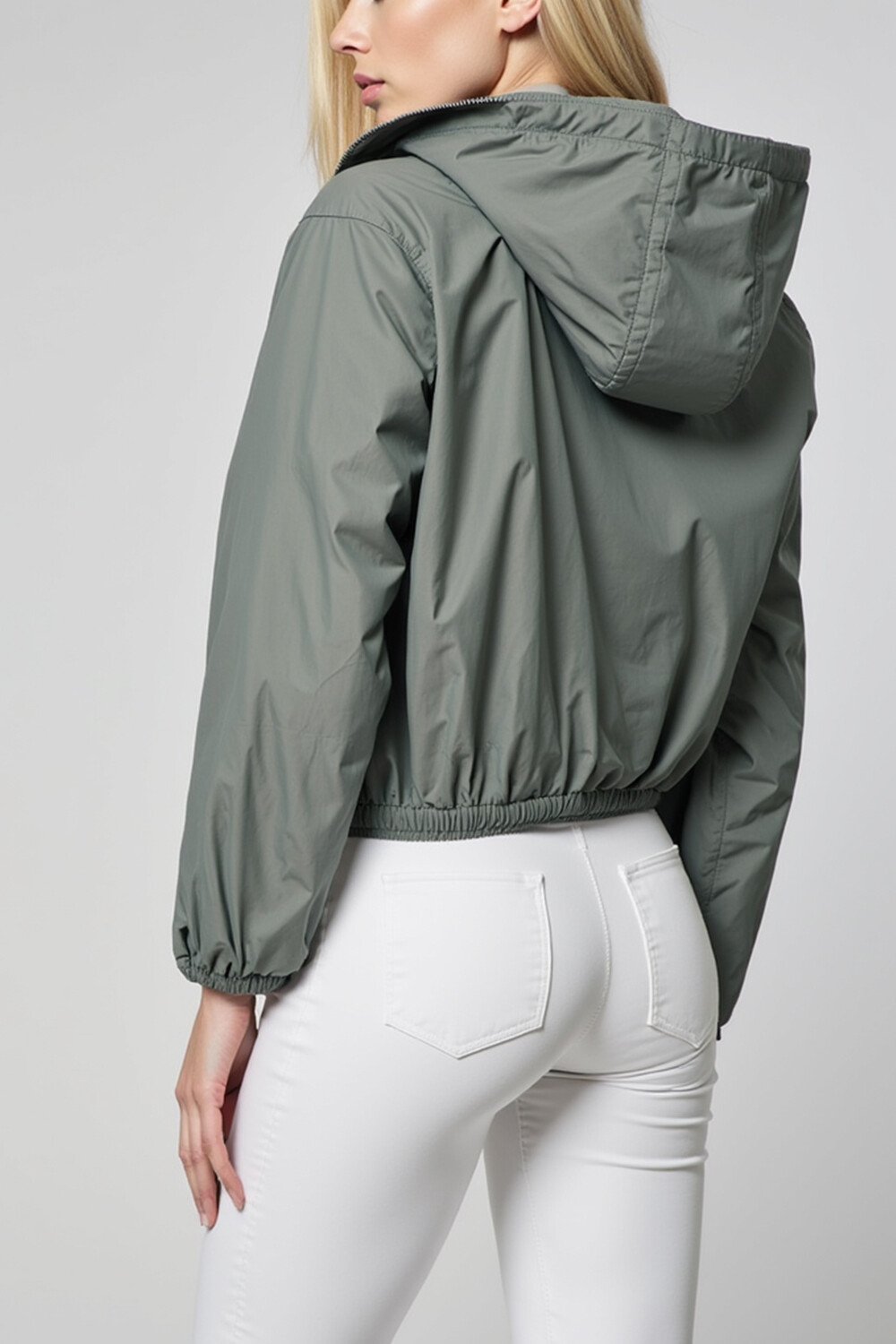 Campera Adacer Verde Seco