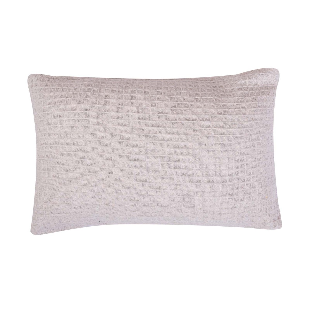 FUNDA DE ALMOHADÓN - ALGODON NATURAL-BEIGE SORREL NATURAL 