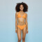 Top+bikini Ursula Naranja Claro