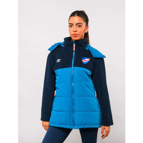 Campera Parka Willow de Mujer Gris