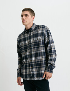 012642 CAMISA HARRY Azul