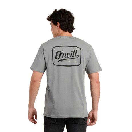 Remera Oneill Swashbukler Gris