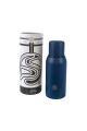 Termo acero color 750 ml Azul