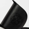Mini bag Aura en cuero graneado Negro