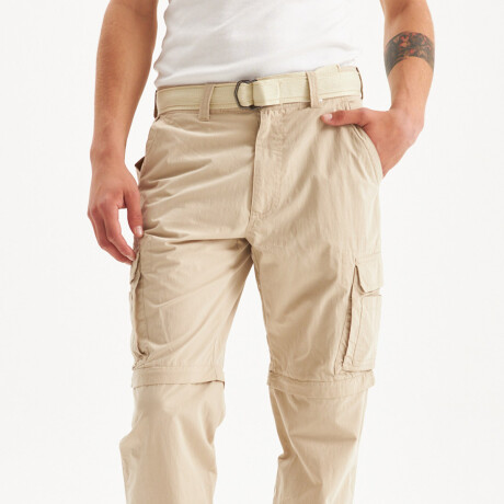 Pantalón Wrangler de Hombre - MILITARY CARGO - W55000KAKHI ELD