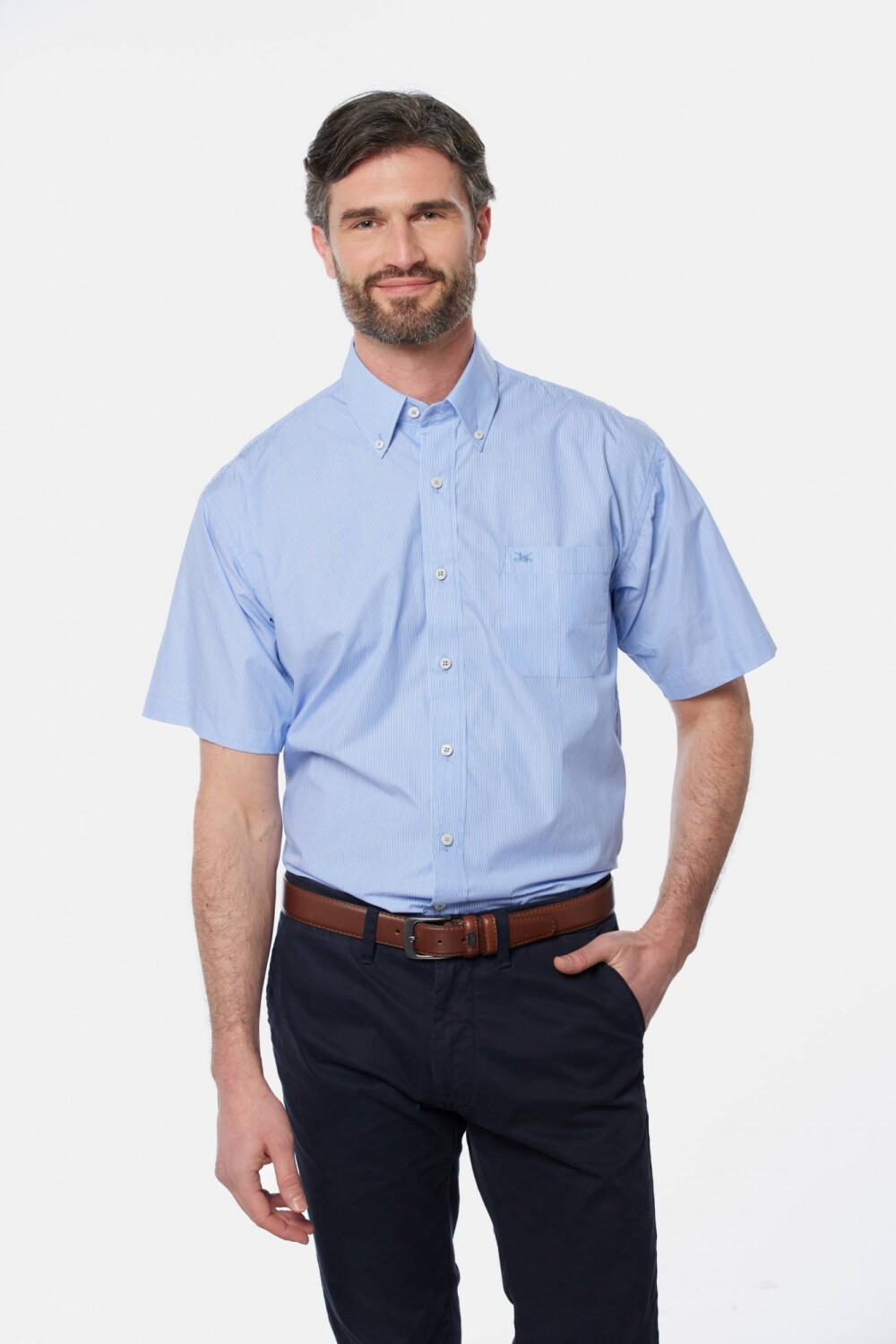 CAMISA A CUADROS Unico