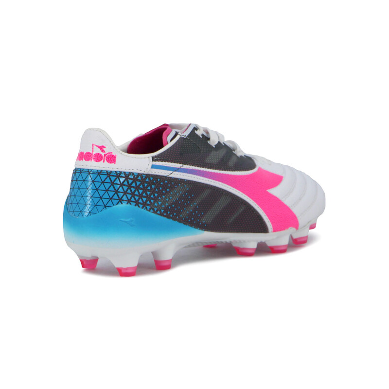 Diadora Brasil Elite Veloce Gr Ita Lpx Blanco-rosado