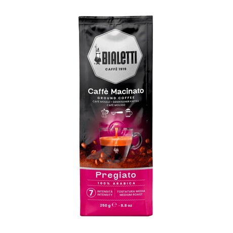 Café Molido Bialetti Pregiato 250 grs. 001
