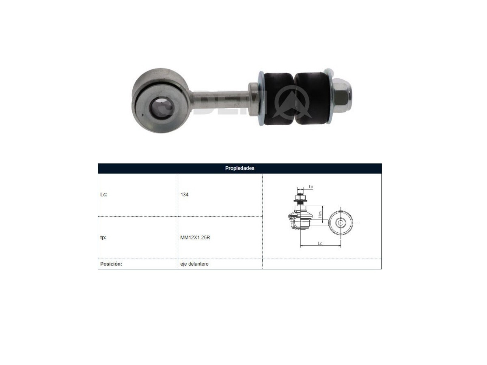 Bieleta Fiat Ducato, Peug Boxer 06-25 Der/Izq 
