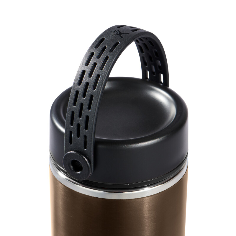 24 Oz Lightweight Wide Flex Cap B Obsidian