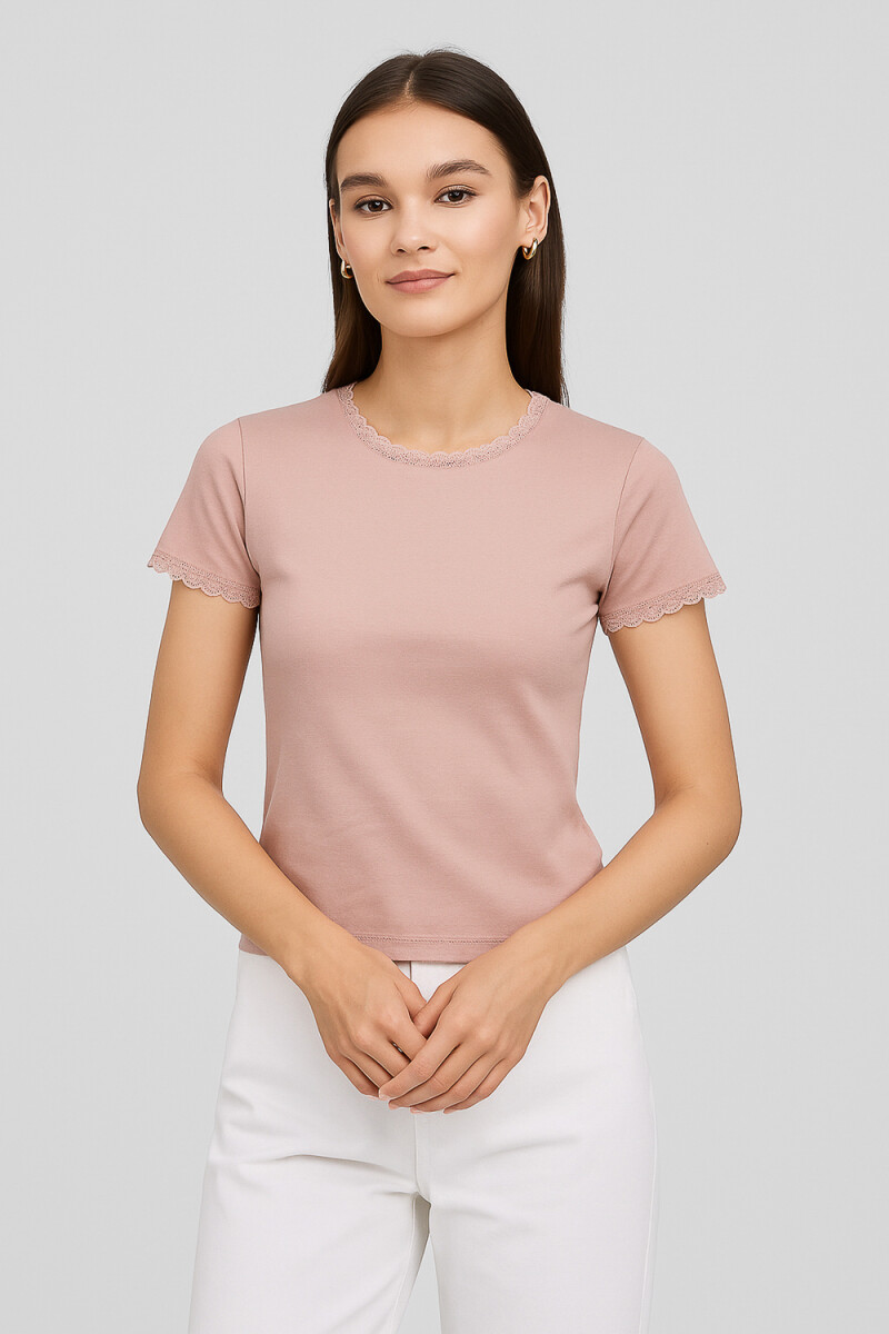 Remera Salpa - Rosa 