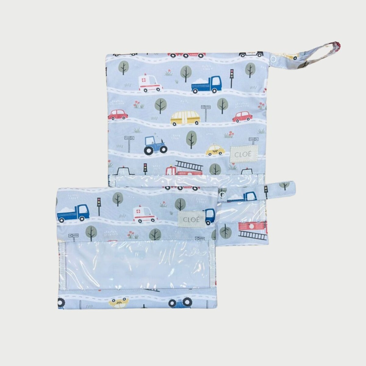 Bolsita Set Impermeable - Cars 