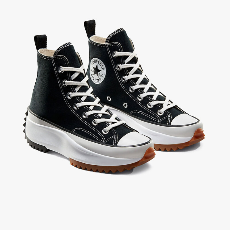 RUN STAR HIKE HI BLACK/WHITE/GUM BLACK/WHITE/GUM