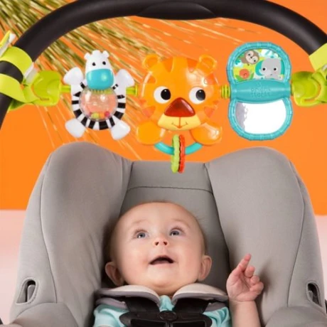 Barra de Juegos Bright Starts Busy Birdies NARANJA