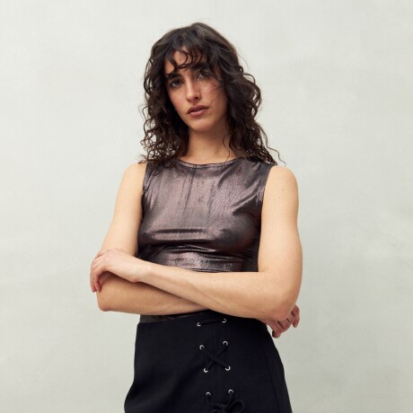 SHORT MARJA Negro