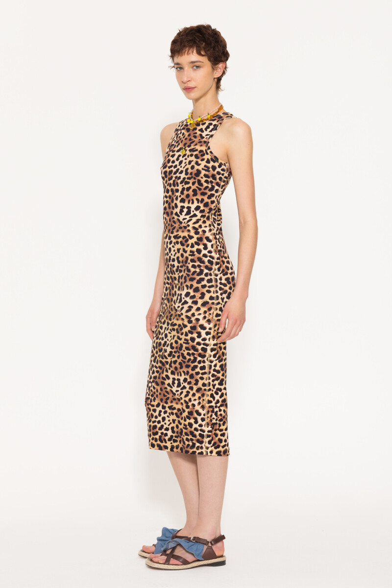 Vestido Cadiz Leopardo
