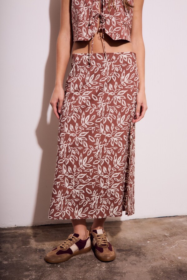 Falda Print