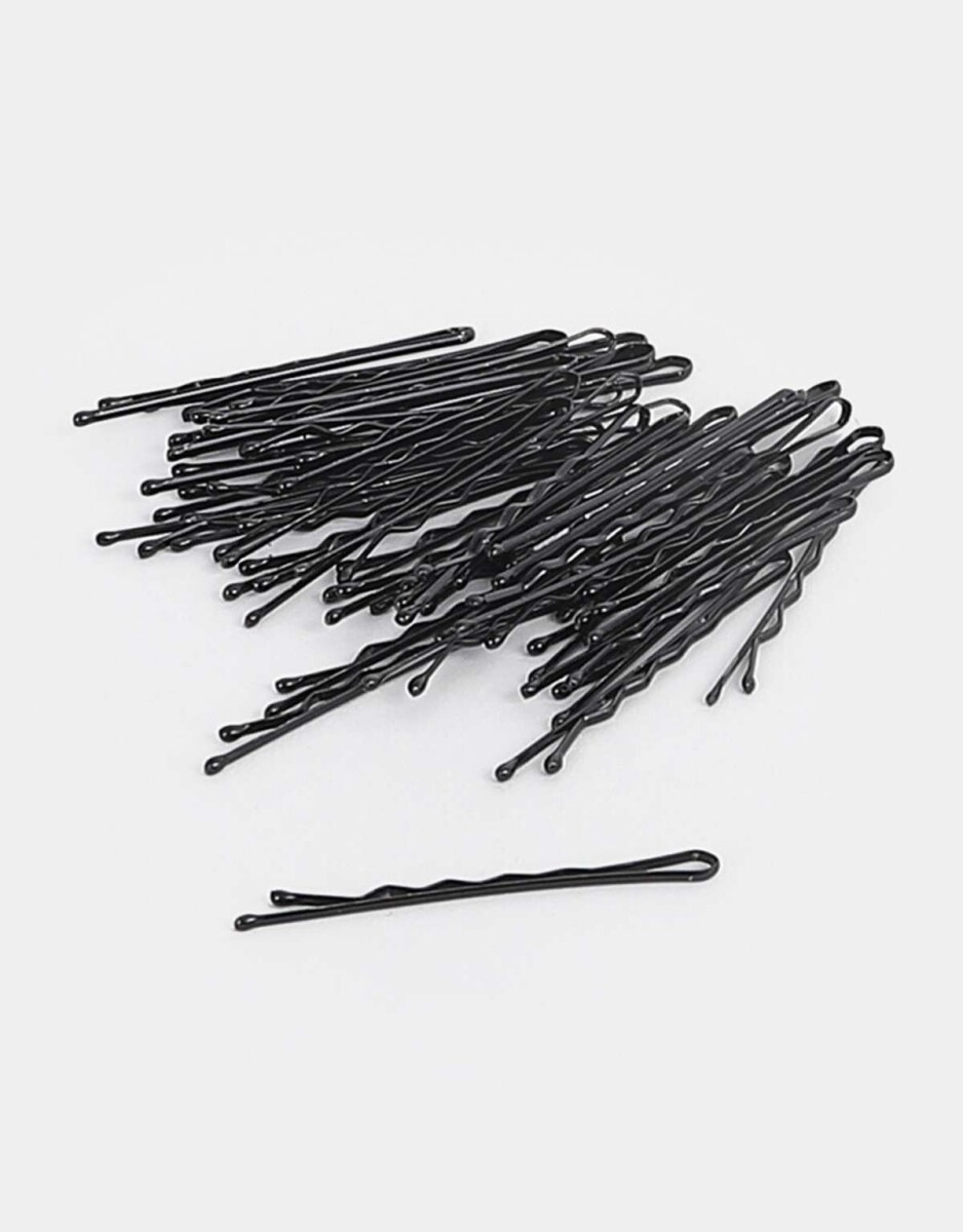 Horquillas Set En cajita - Negro 