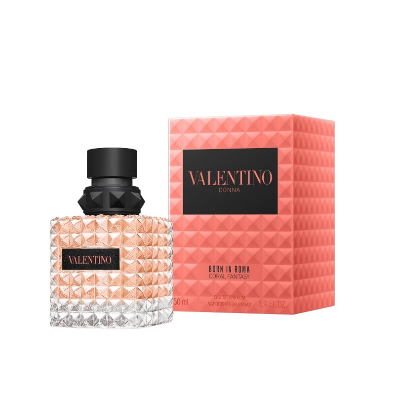 Perfume Valentino Born In Roma Coral Fantasy Donna Edp 50ml Perfume Valentino Born In Roma Coral Fantasy Donna Edp 50ml